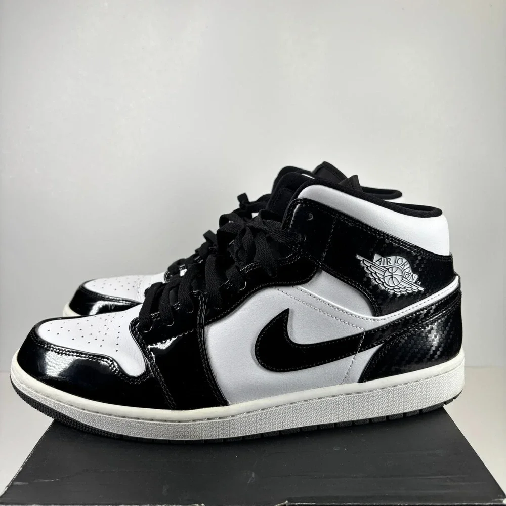 Nike Air Jordan 1 Mid SE ASW All Star Weekend Men's US 13 Black/White DD1649-001